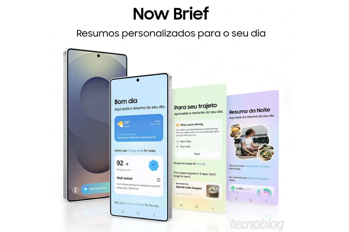 now brief ai samsung Now Brief