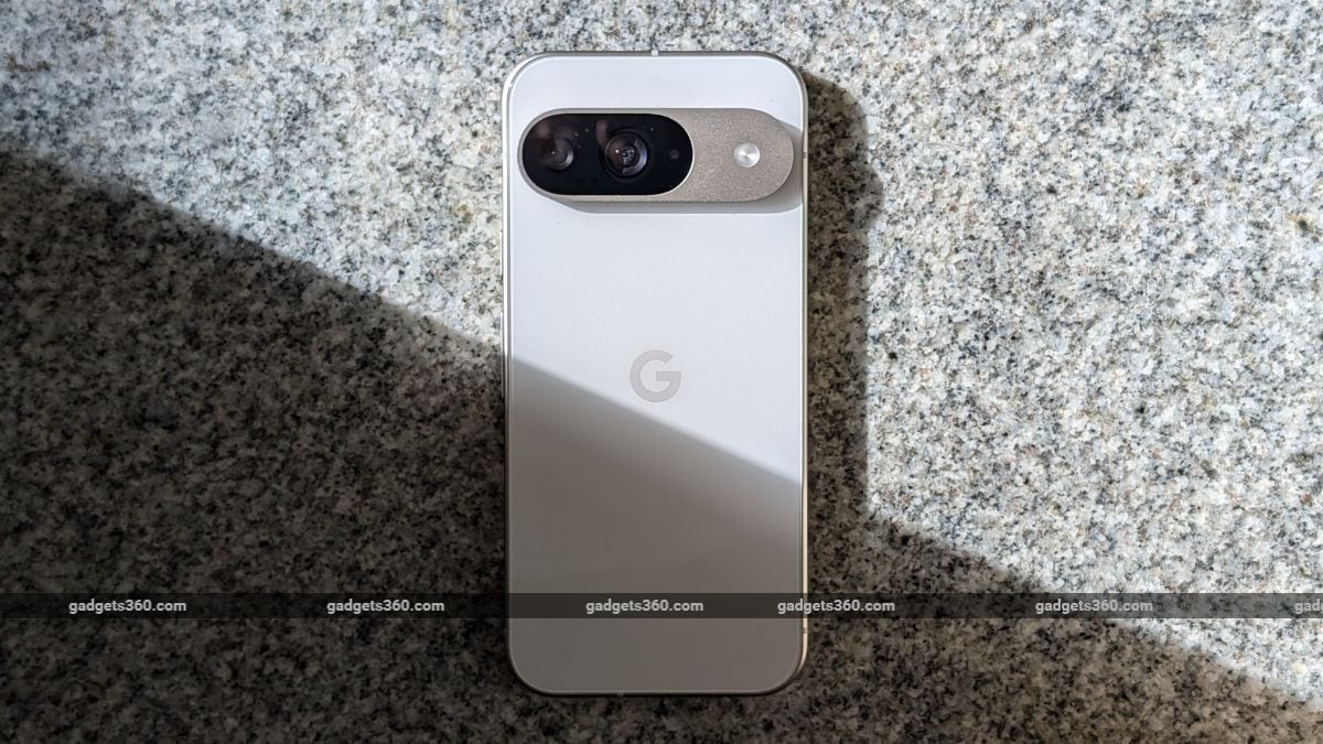 Google Pixel 9a Design Spotted in Leaked Live Images With Oval-Shaped Rear Camera Module